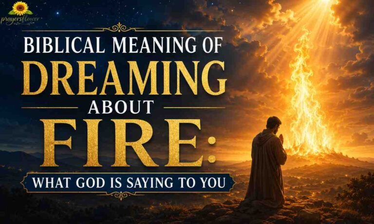 Biblical Meaning of Dreaming About Fire What God Is Saying to You