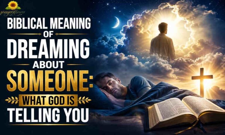 Biblical Meaning of Dreaming About Someone What God Is Telling You