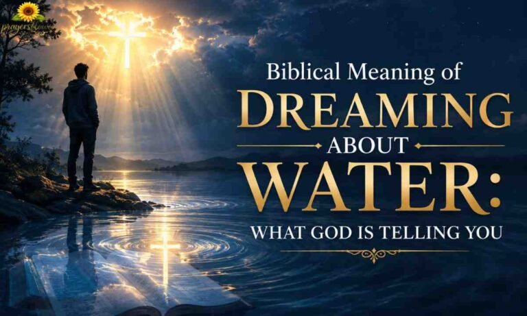 Biblical Meaning of Dreaming About Water What God Is Telling You (Complete Guide)