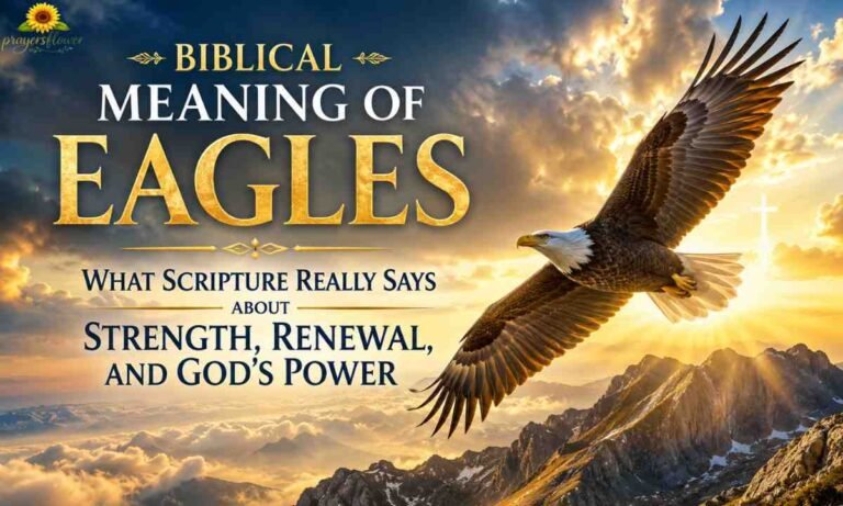 Biblical Meaning of Eagles What Scripture Really Says About Strength, Renewal, and God's Power