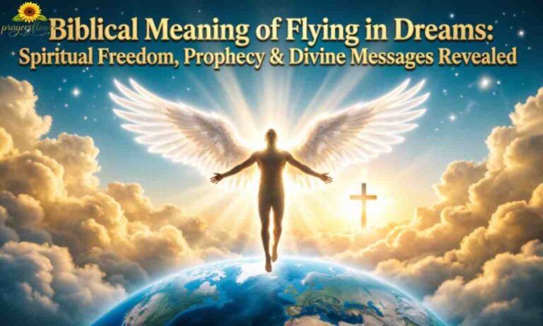 Biblical Meaning of Flying in Dreams Spiritual Freedom, Prophecy & Divine Messages Revealed