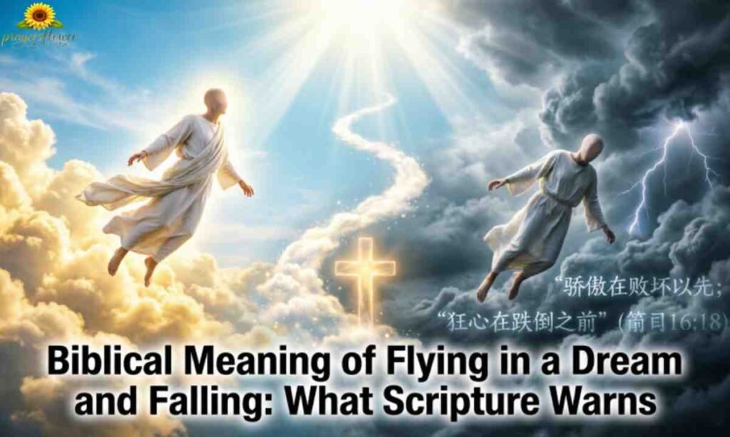 Biblical Meaning of Flying in a Dream and Falling What Scripture Warns