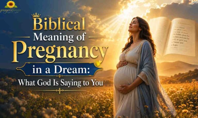 Biblical Meaning of Pregnancy in a Dream What God Is Saying to You