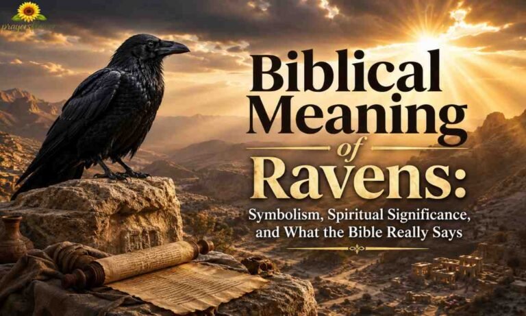 Biblical Meaning of Ravens Symbolism, Spiritual Significance, and What the Bible Really Says