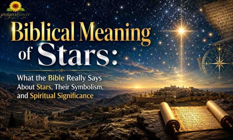 Biblical Meaning of Stars What the Bible Really Says About Stars, Their Symbolism, and Spiritual Significance
