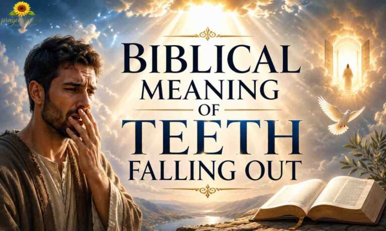 Biblical Meaning of Teeth Falling Out