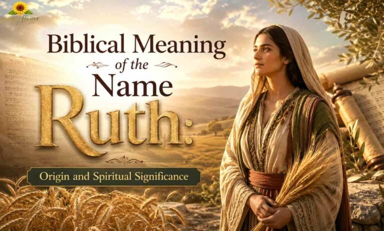 Biblical Meaning of the Name Ruth Origin and Spiritual Significance