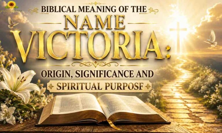 Biblical Meaning of the Name Victoria Origin, Significance and Spiritual Purpose
