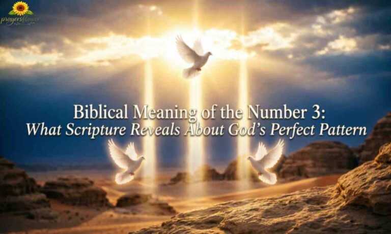 Biblical Meaning of the Number 3 What Scripture Reveals About God's Perfect Pattern