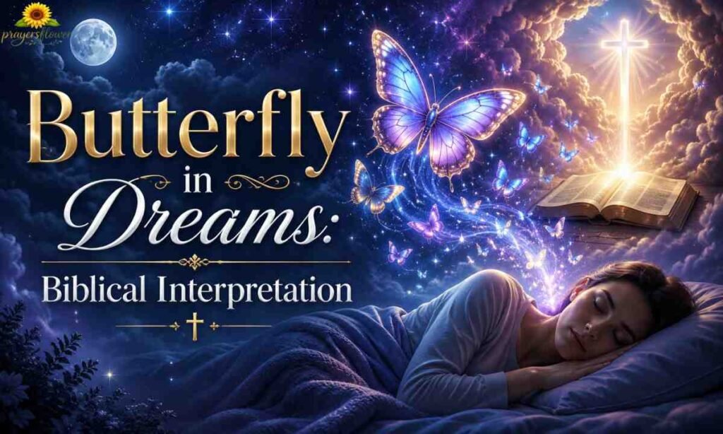 Butterfly in Dreams Biblical Interpretation