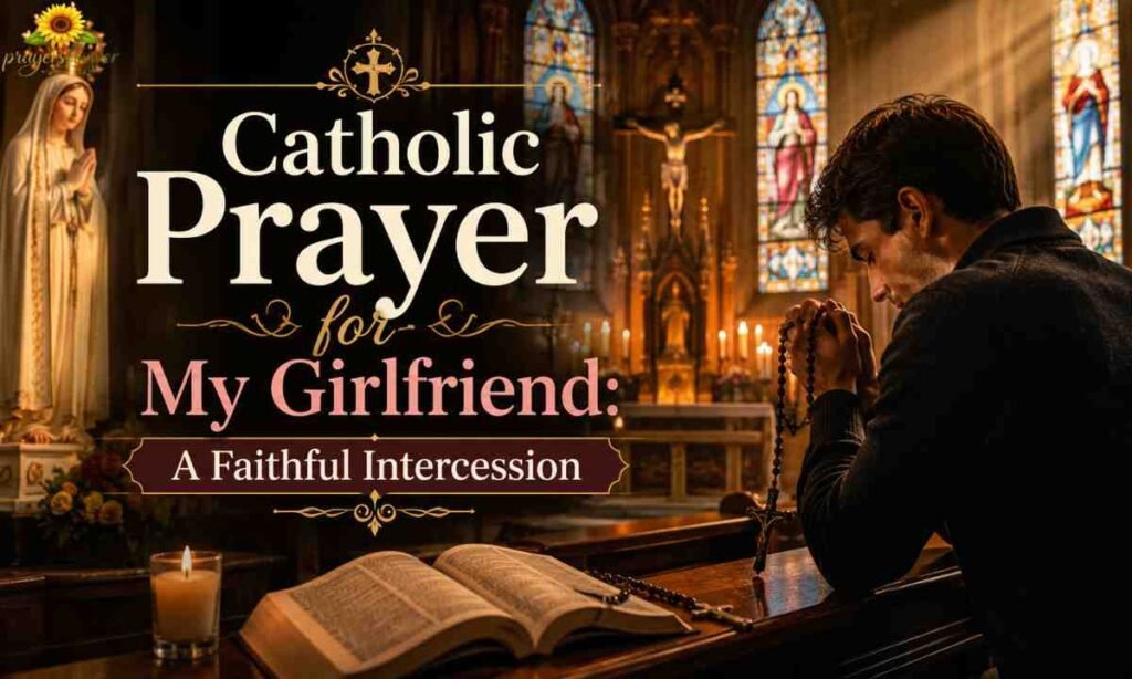 Catholic Prayer for My Girlfriend A Faithful Intercession
