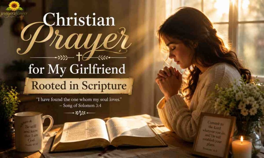 Christian Prayer for My Girlfriend Rooted in Scripture