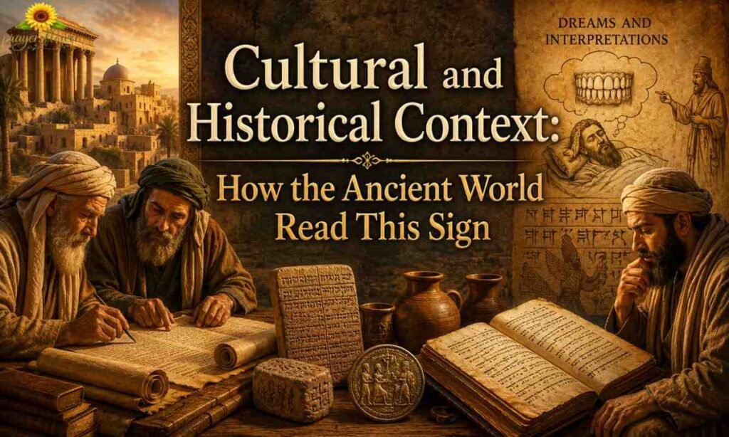 Cultural and Historical Context How the Ancient World Read This Sign