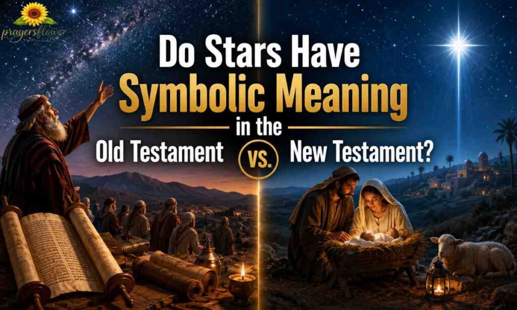 Do Stars Have Symbolic Meaning in the Old Testament vs. New Testament