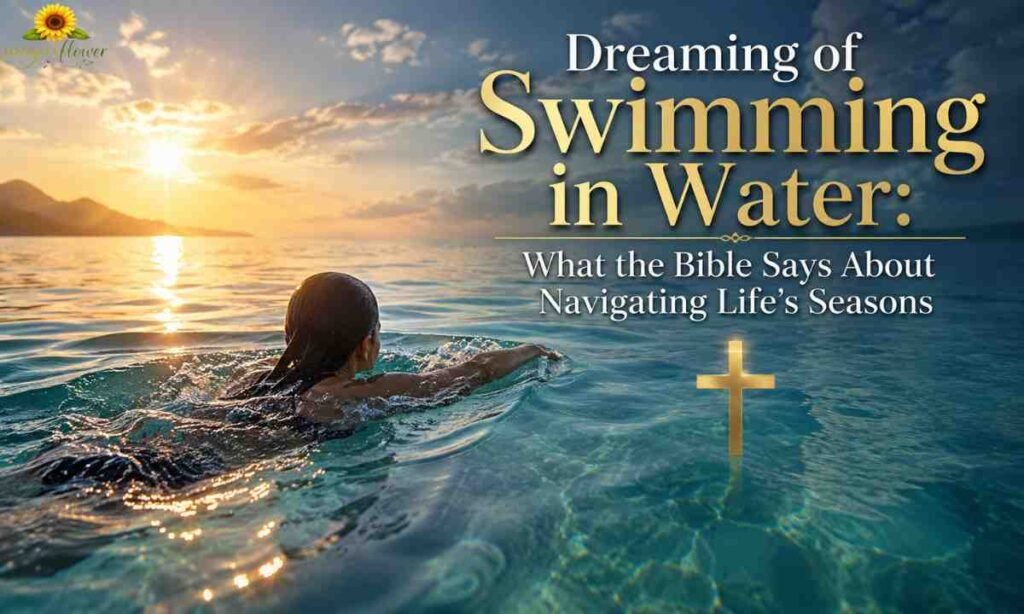 Dreaming of Swimming in Water What the Bible Says About Navigating Life's Seasons