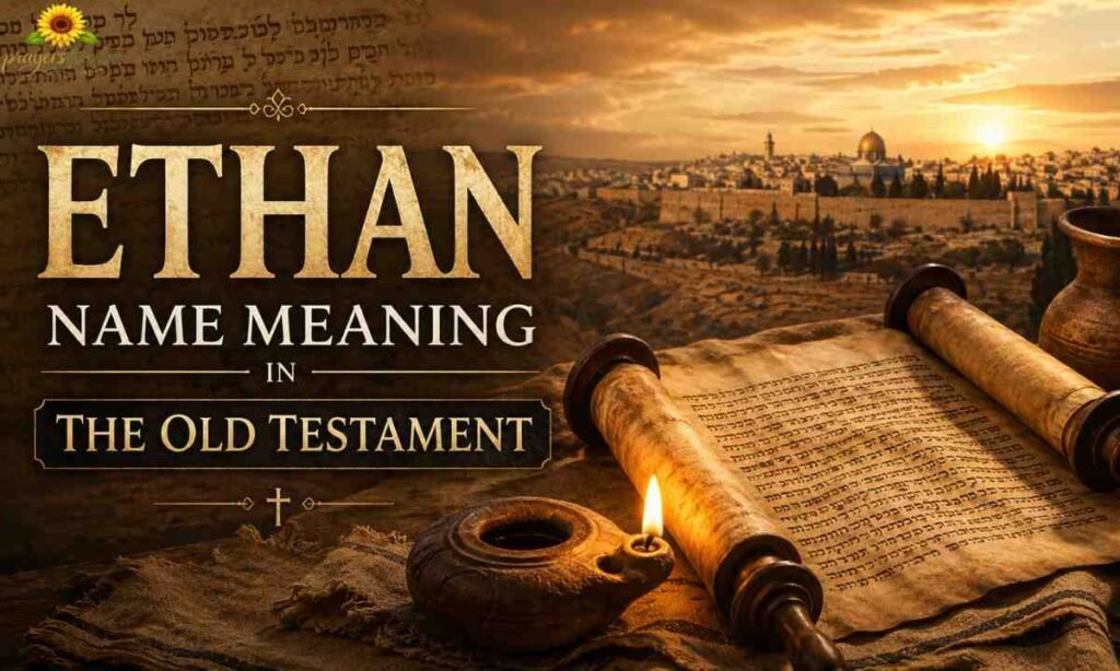 Ethan Name Meaning in the Old Testament