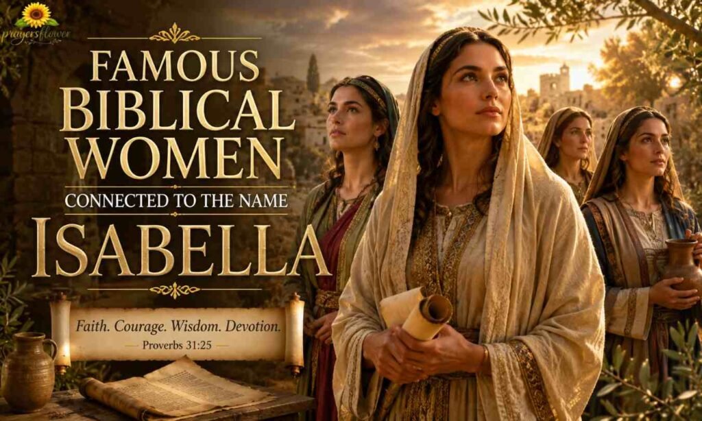 Famous Biblical Women Connected to the Name Isabella