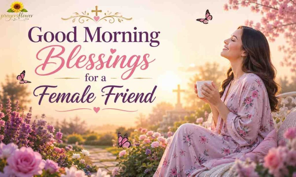 Good Morning Blessings for a Female Friend