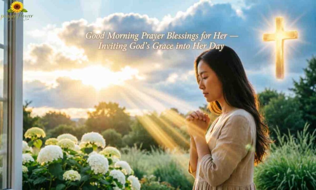 Good Morning Prayer Blessings for Her — Inviting God's Grace into Her Day