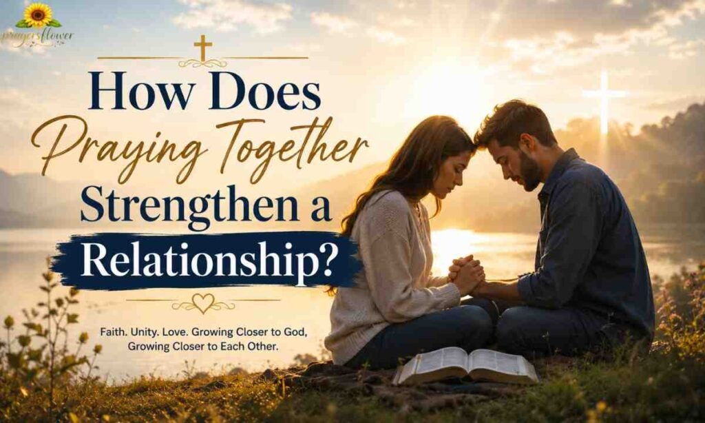How Does Praying Together Strengthen a Relationship
