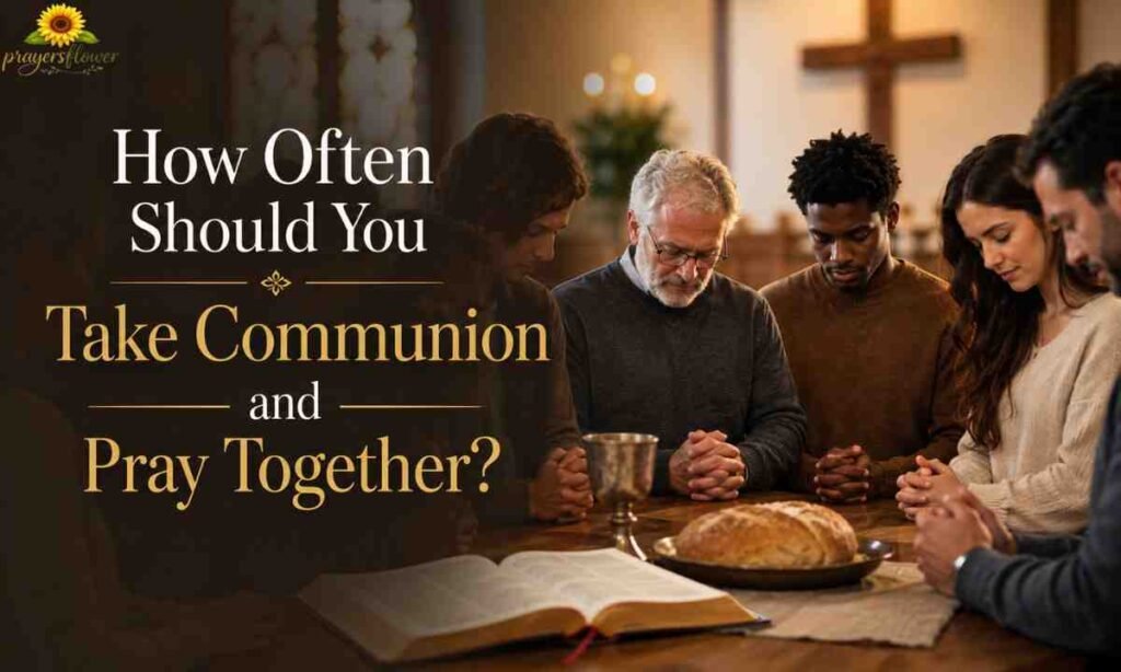 How Often Should You Take Communion and Pray Together