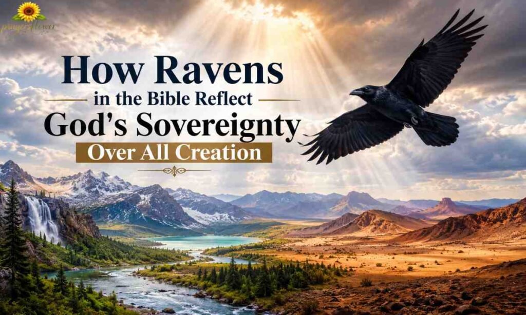 How Ravens in the Bible Reflect God's Sovereignty Over All Creation