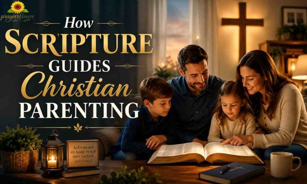 How Scripture Guides Christian Parenting