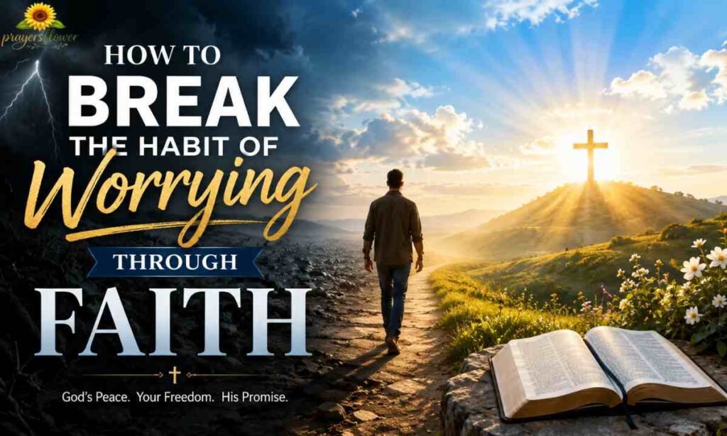 How to Break the Habit of Worrying Through Faith