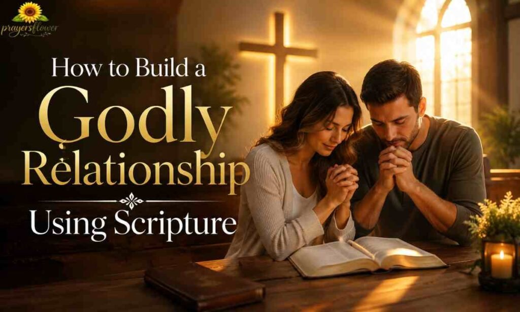 How to Build a Godly Relationship Using Scripture