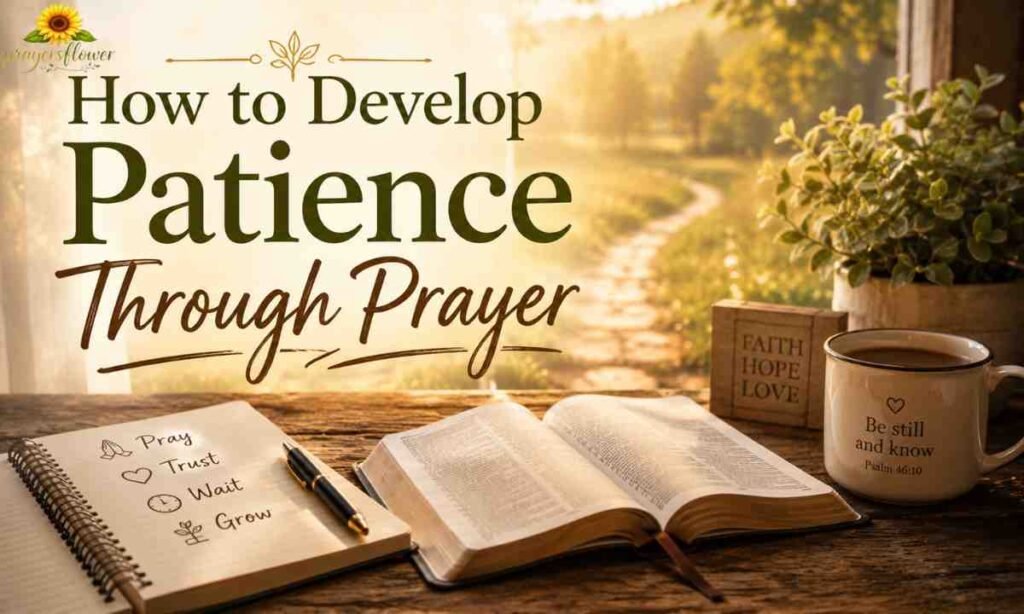 How to Develop Patience Through Prayer