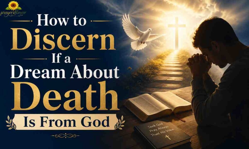 How to Discern If a Dream About Death Is From God
