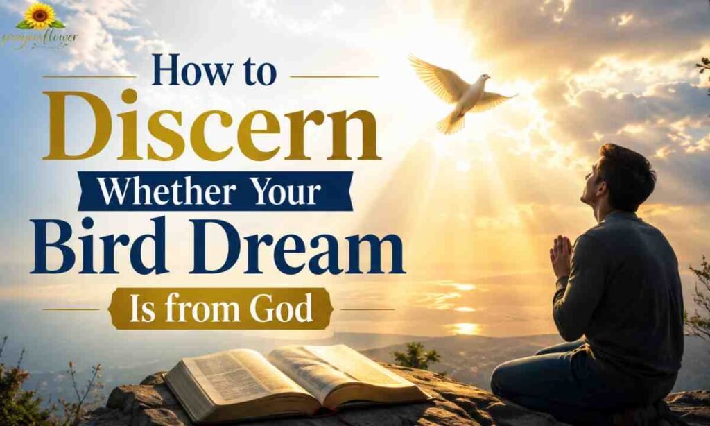 How to Discern Whether Your Bird Dream Is from God