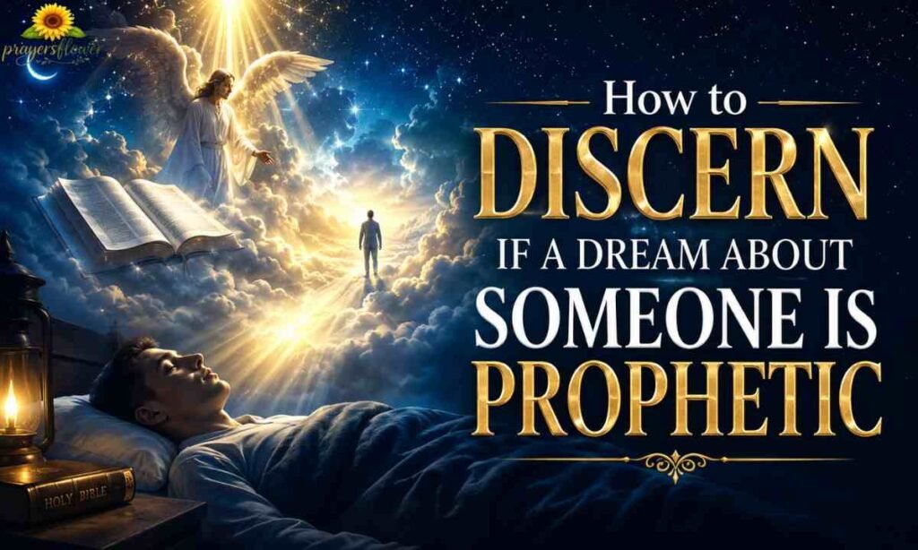 How to Discern if a Dream About Someone Is Prophetic