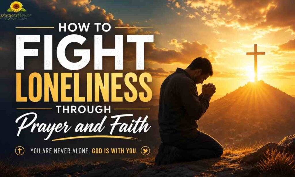 How to Fight Loneliness Through Prayer and Faith