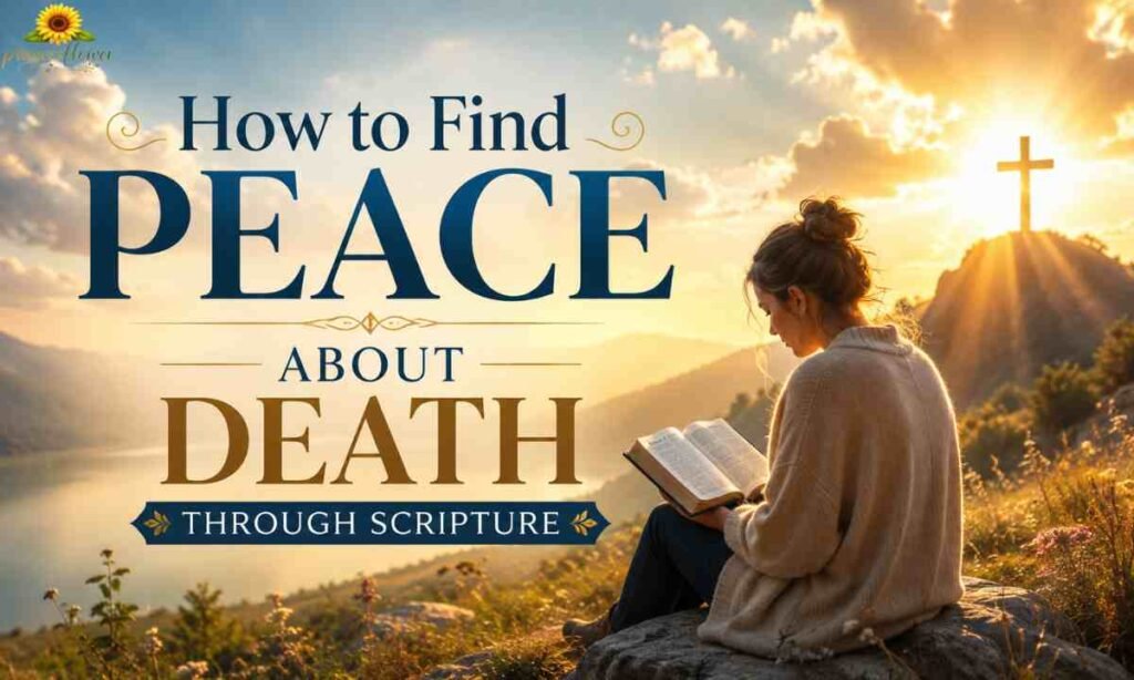 How to Find Peace About Death Through Scripture