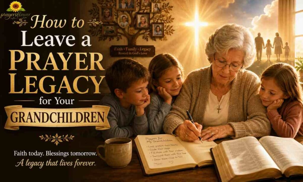 How to Leave a Prayer Legacy for Your Grandchildren