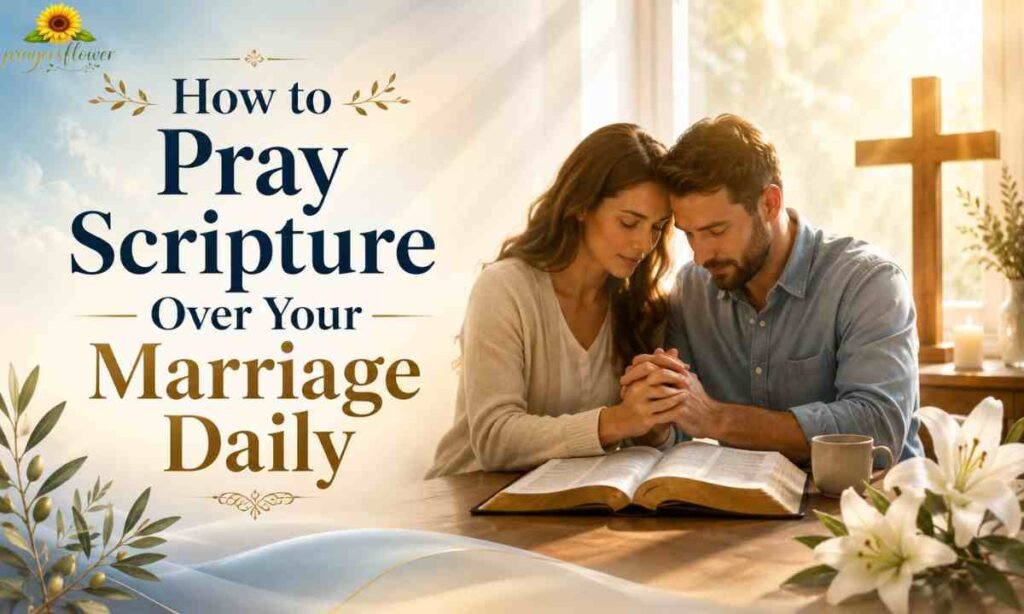 How to Pray Scripture Over Your Marriage Daily
