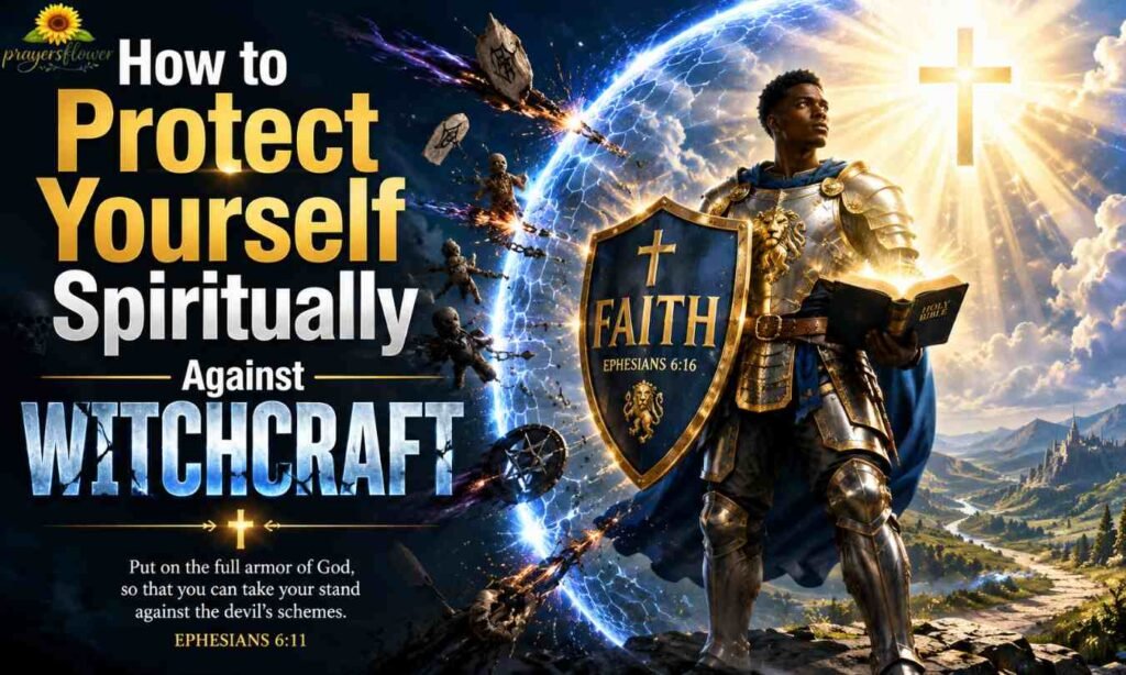 How to Protect Yourself Spiritually Against Witchcraft