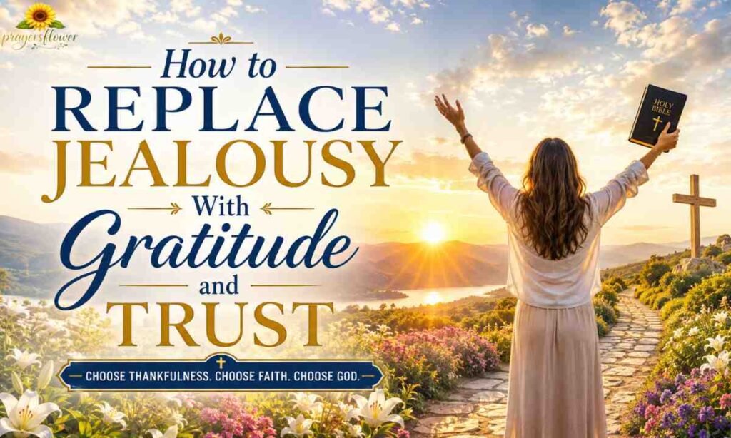 How to Replace Jealousy With Gratitude and Trust