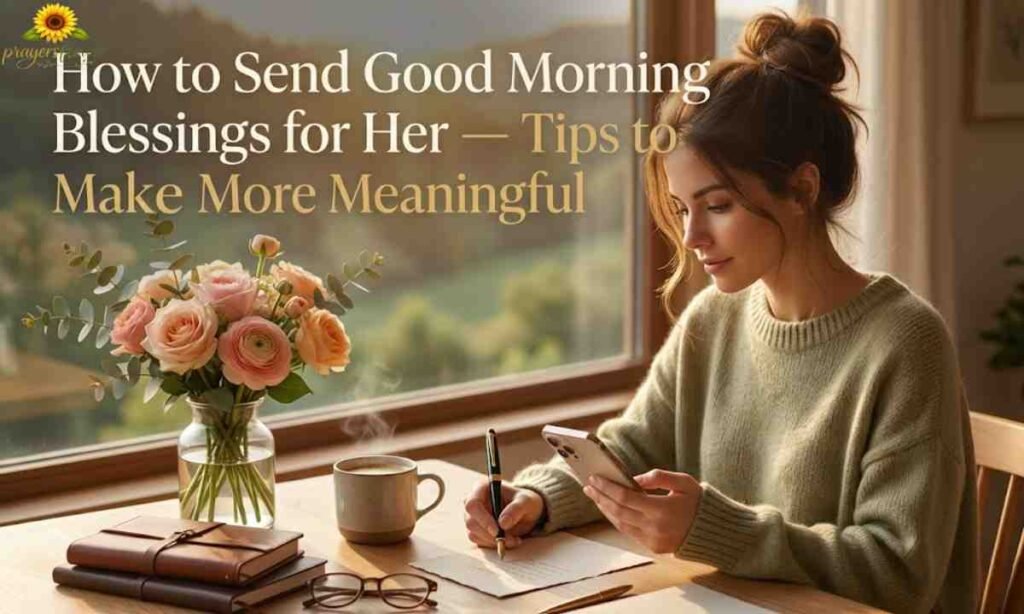 How to Send Good Morning Blessings for Her — Tips to Make Them More Meaningful