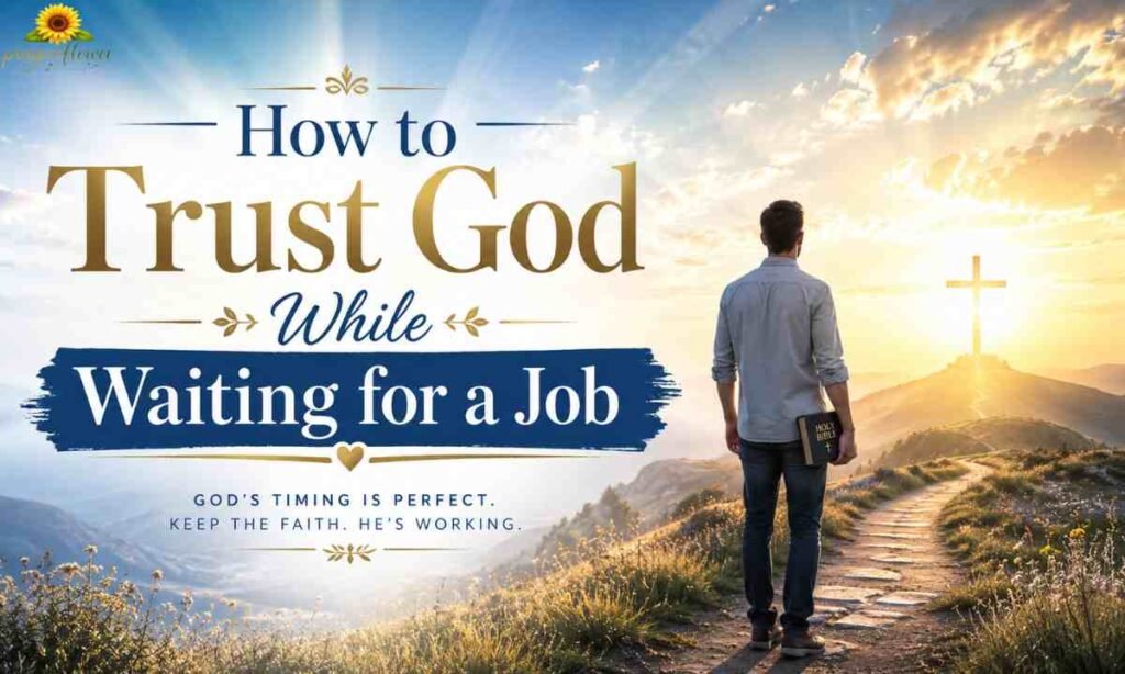 How to Trust God While Waiting for a Job