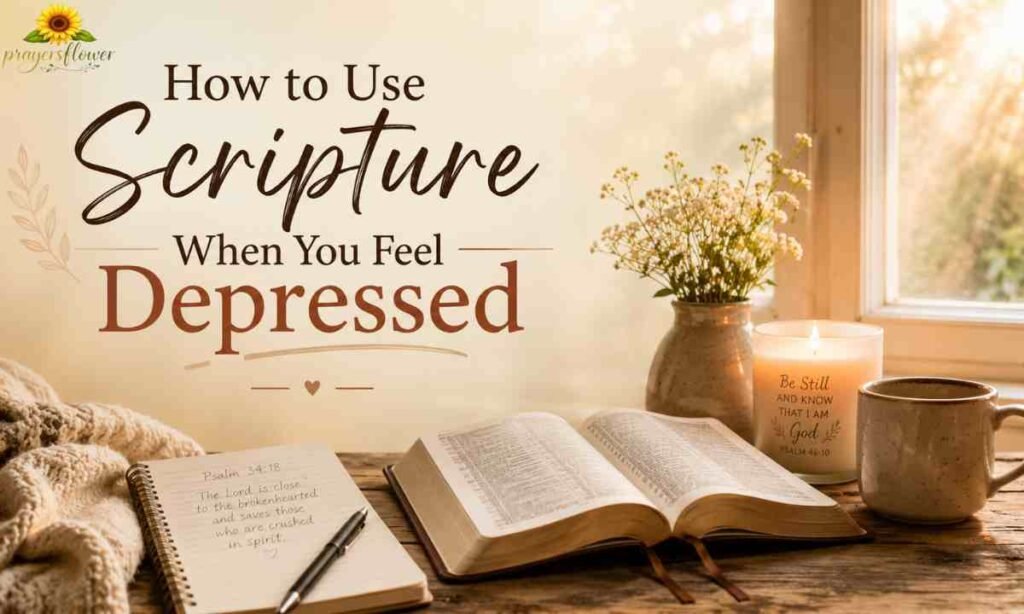 How to Use Scripture When You Feel Depressed