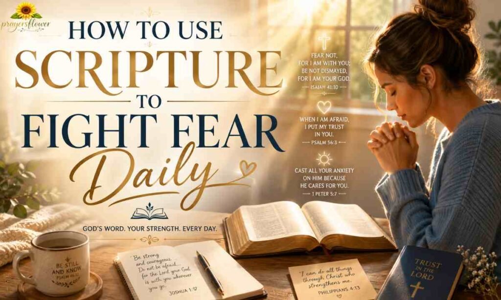 How to Use Scripture to Fight Fear Daily