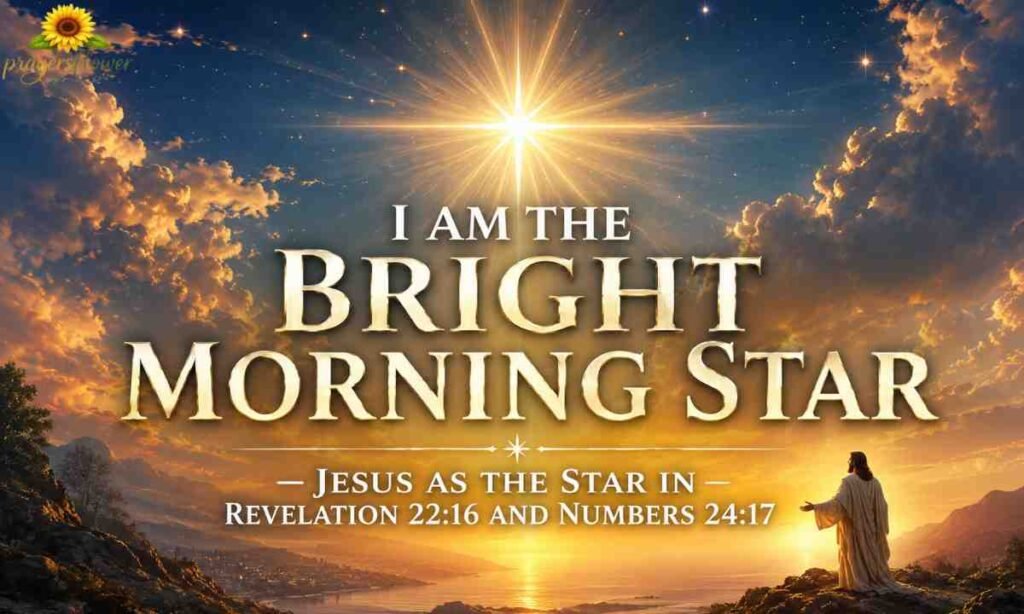 I Am the Bright Morning Star — Jesus as the Star in Revelation 2216 and Numbers 2417