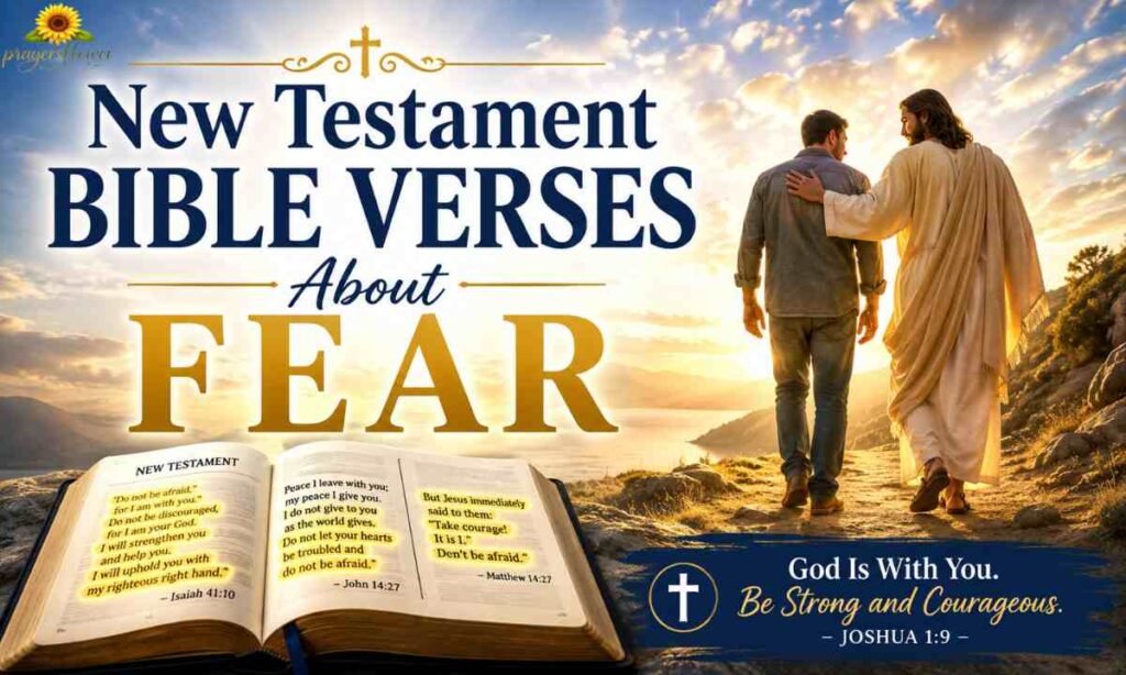 New Testament Bible Verses About Fear