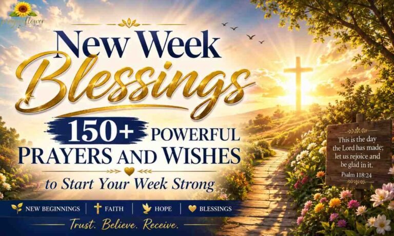 New Week Blessings 150+ Powerful Prayers and Wishes to Start Your Week Strong