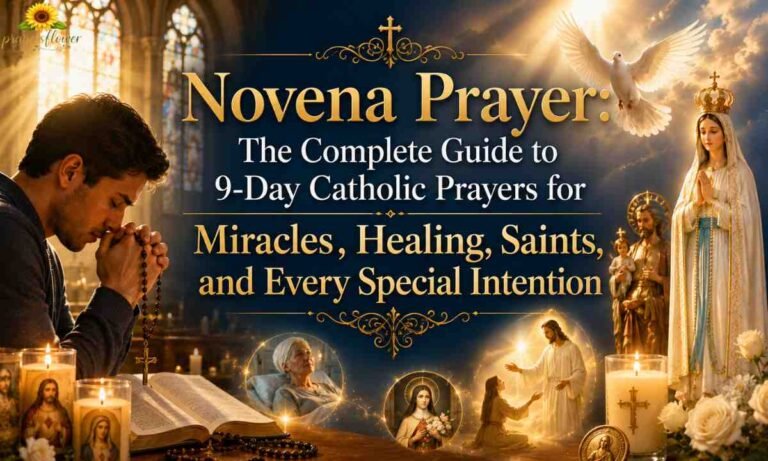 Novena Prayer The Complete Guide to 9-Day Catholic Prayers for Miracles, Healing, Saints, and Every Special Intention