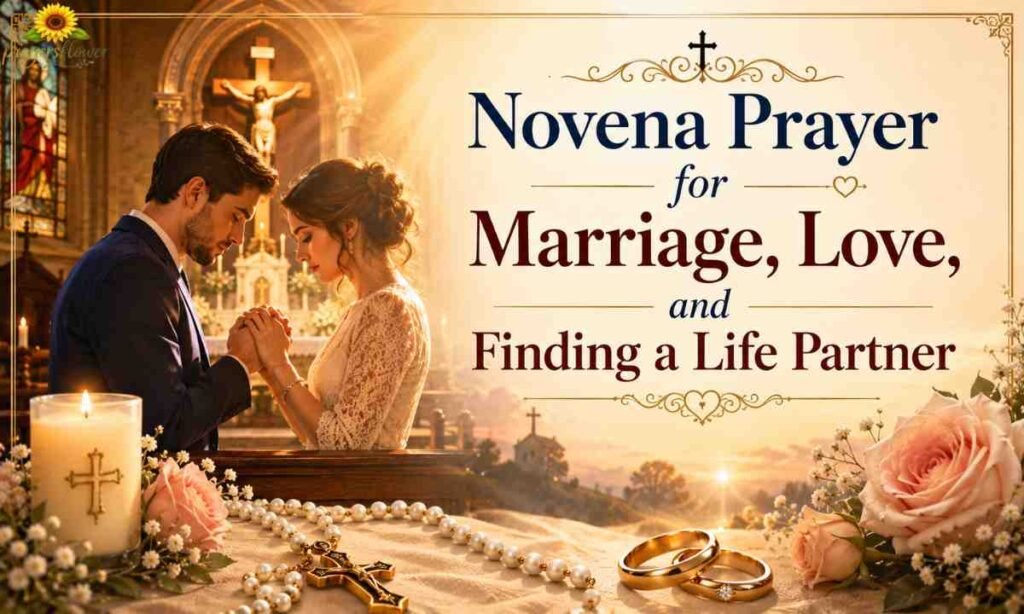 Novena Prayer for Marriage, Love, and Finding a Life Partner