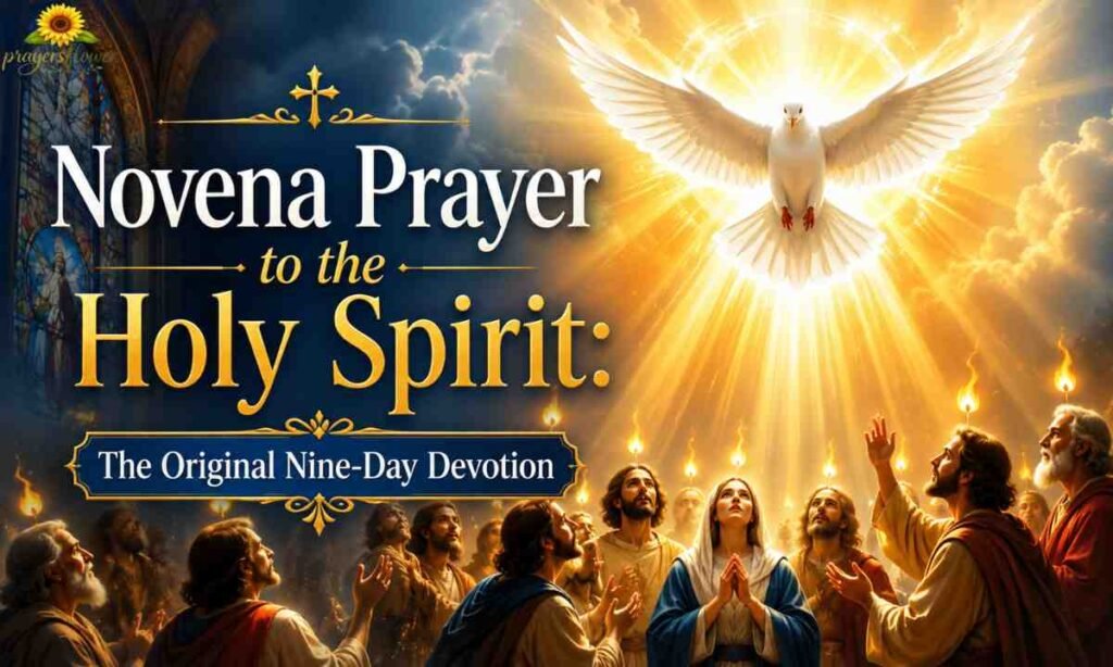 Novena Prayer to the Holy Spirit The Original Nine-Day Devotion