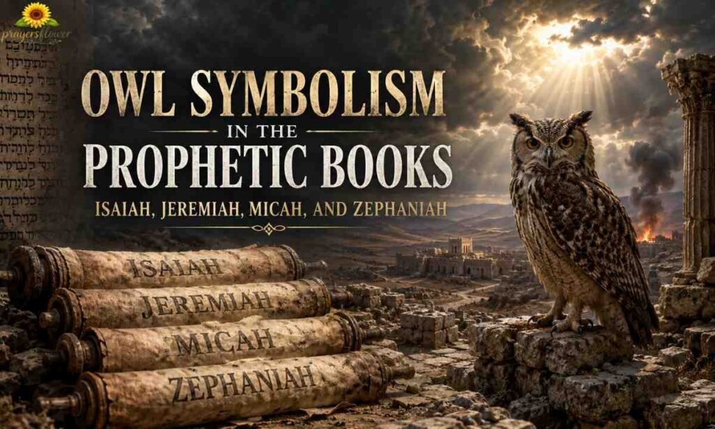 Owl Symbolism in the Prophetic Books Isaiah, Jeremiah, Micah, and Zephaniah
